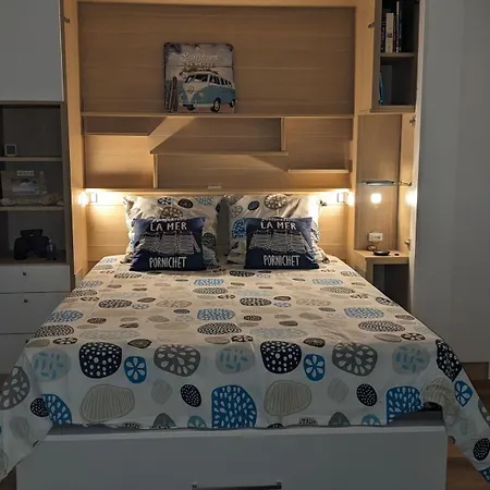 Appartement Kerlorandeevens, Face Mer, Parking *