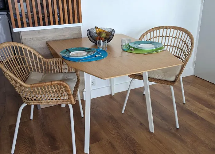 公寓 Kerlorandeevens, Face Mer, Parking