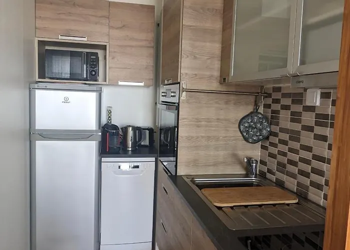 公寓 Kerlorandeevens, Face Mer, Parking