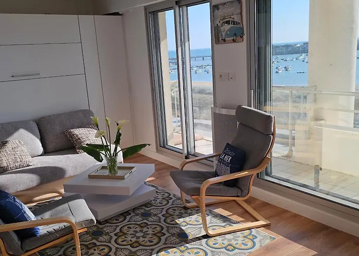 公寓 Kerlorandeevens, Face Mer, Parking 波尔尼谢