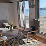 Appartement Kerlorandeevens, Face Mer, Parking Pornichet