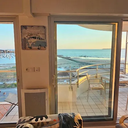 Kerlorandeevens, Face Mer, Parking Apartamento Pornichet