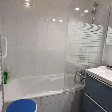 Kerlorandeevens, Face Mer, Parking Apartamento Pornichet