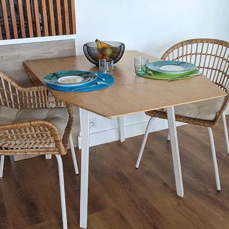 Appartement Kerlorandeevens, Face Mer, Parking