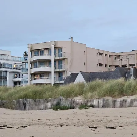 Apartment Kerlorandeevens, Face Mer, Parking Pornichet