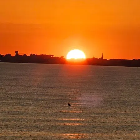 Kerlorandeevens, Face Mer, Parking Apartamento *