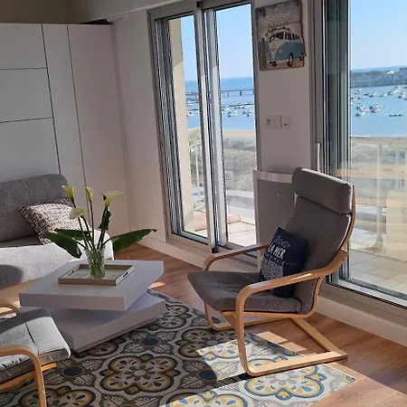 Apartment Kerlorandeevens, Face Mer, Parking Pornichet