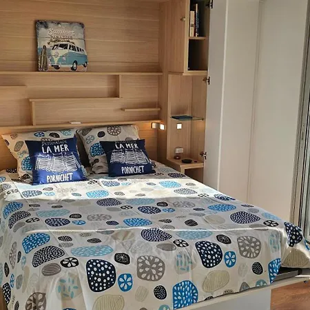 Apartment Kerlorandeevens, Face Mer, Parking Pornichet
