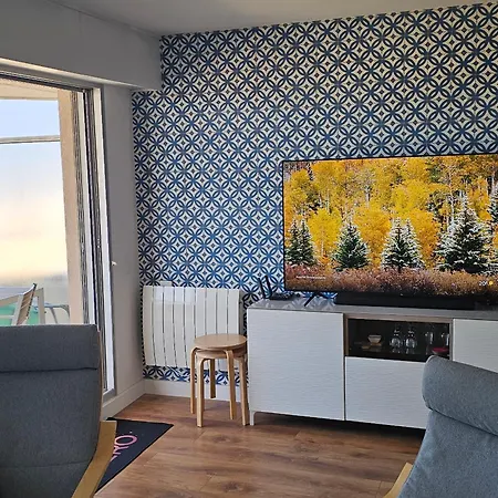 Kerlorandeevens, Face Mer, Parking Apartamento *