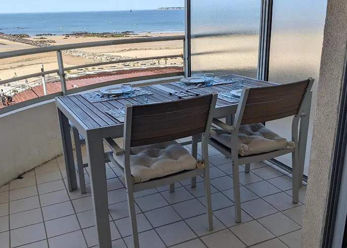 Appartement Kerlorandeevens, Face Mer, Parking *