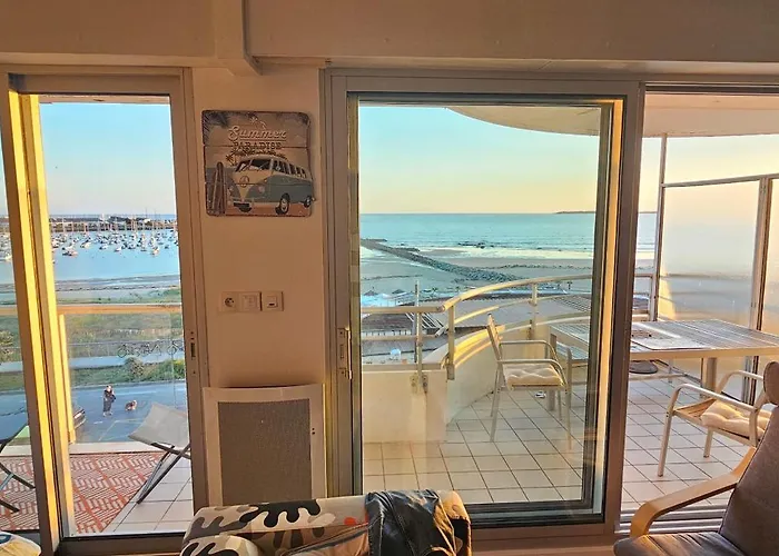 Kerlorandeevens, Face Mer, Parking Appartement Pornichet