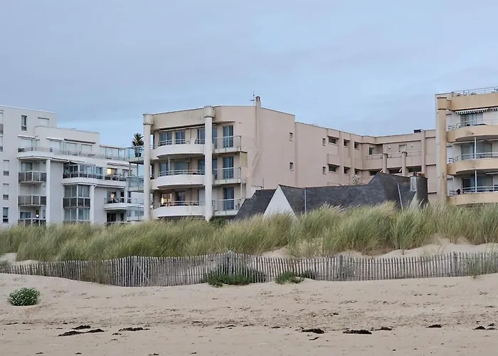 Appartement Kerlorandeevens, Face Mer, Parking Pornichet