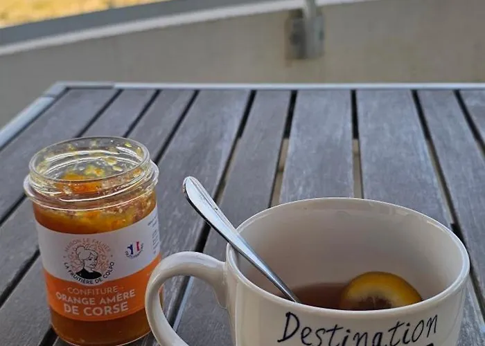 Kerlorandeevens, Face Mer, Parking Appartement