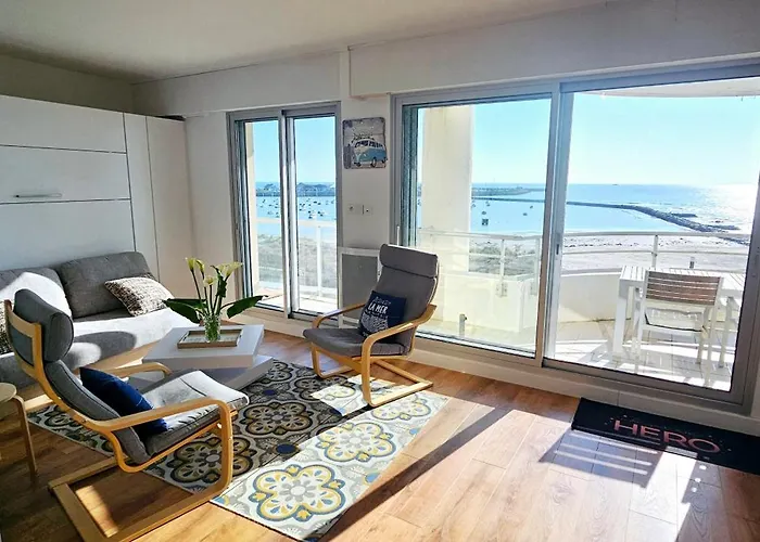 Appartement Kerlorandeevens, Face Mer, Parking