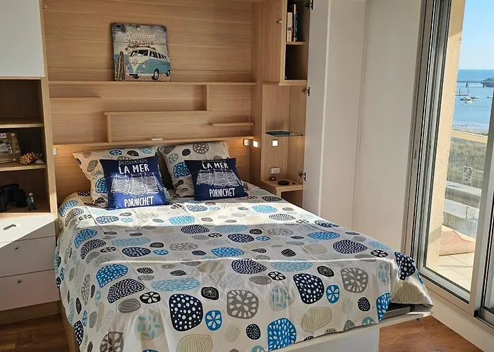 Appartement Kerlorandeevens, Face Mer, Parking Pornichet