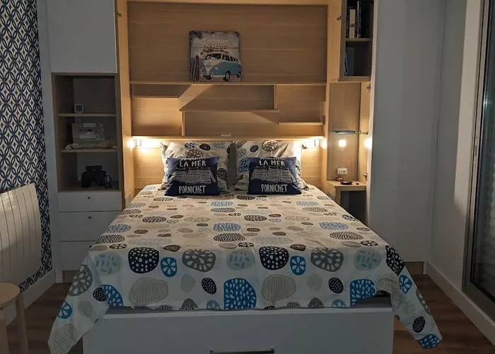 Appartement Kerlorandeevens, Face Mer, Parking *