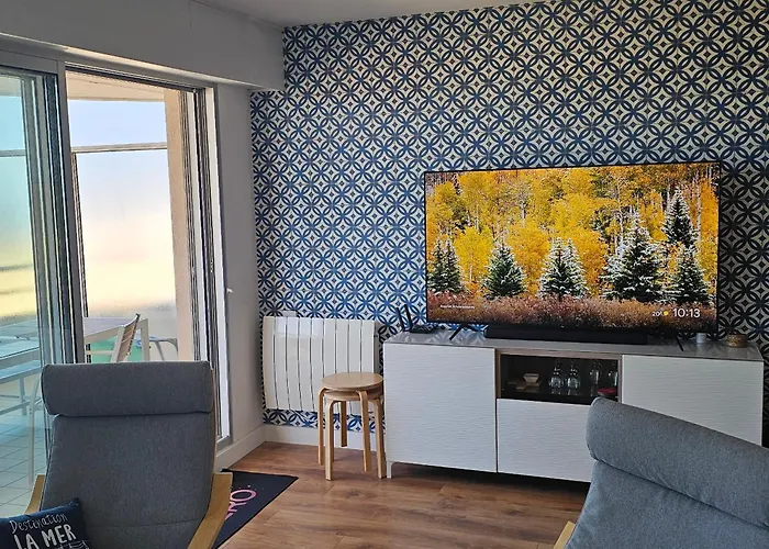 Kerlorandeevens, Face Mer, Parking Appartement *